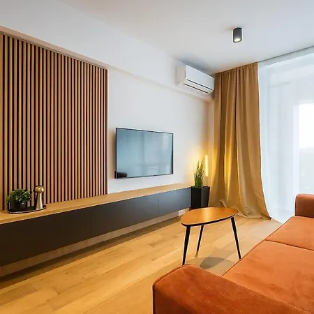 One Serenity Loft Parking Apartament Bukareszt