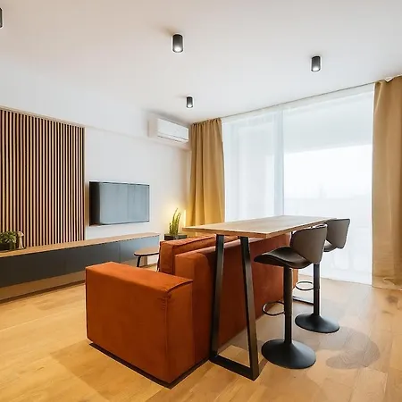 Apartament One Serenity Loft Parking Bukareszt