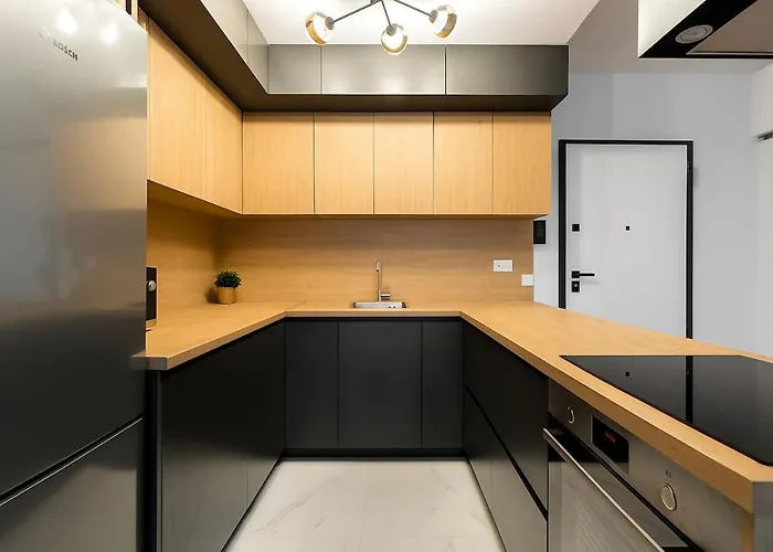 One Serenity Loft Parking Apartament Bukareszt