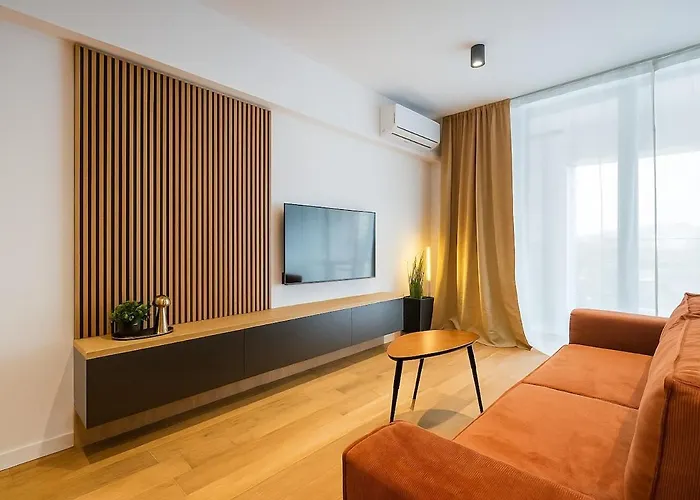 One Serenity Loft Parking Apartament Bukareszt