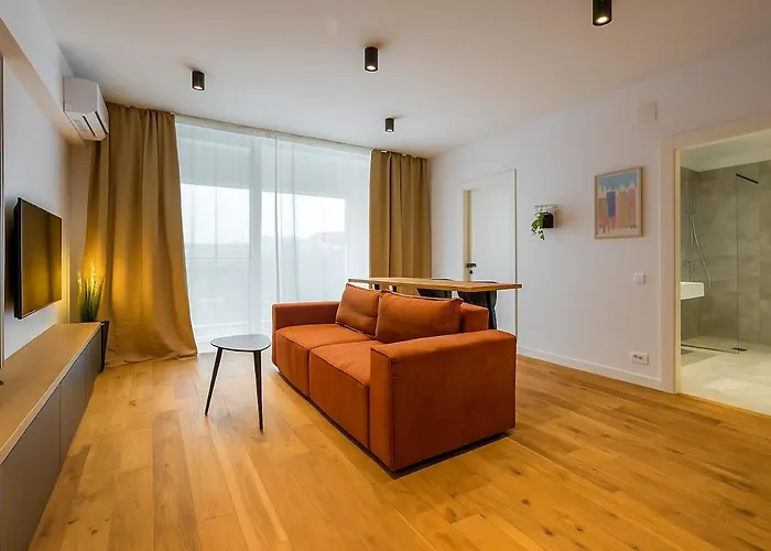 Apartament One Serenity Loft Parking