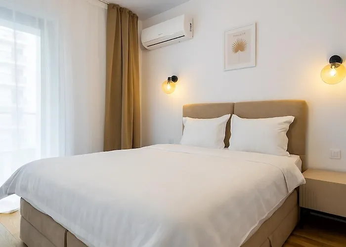 Apartman One Serenity Loft Parking Bukarest