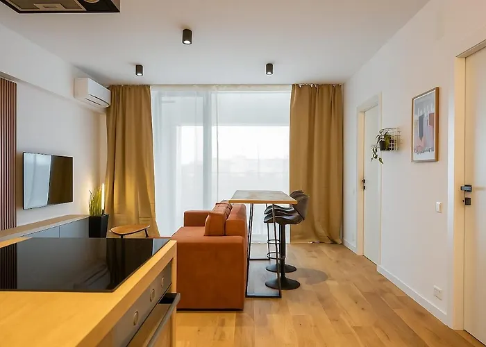 One Serenity Loft Parking * Bukarest