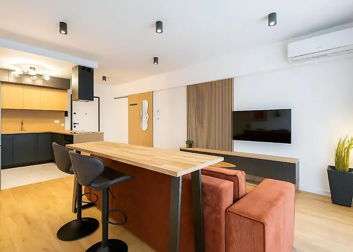 One Serenity Loft Parking Apartman *