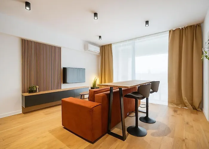 Apartman One Serenity Loft Parking Bukarest