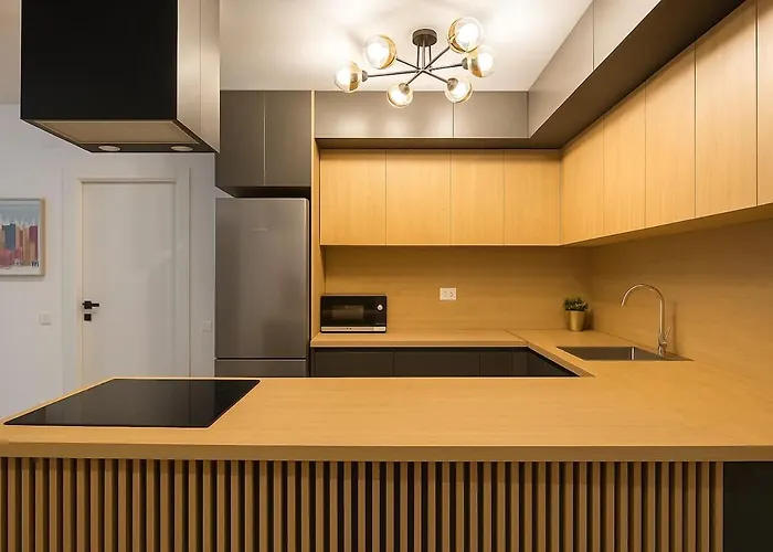 One Serenity Loft Parking Apartament *