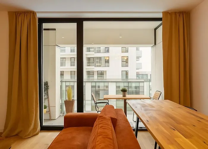 One Serenity Loft Parking Apartment Bukarest