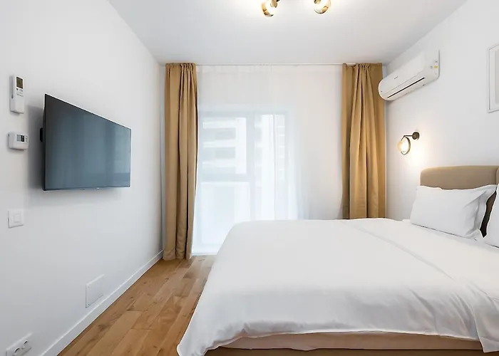 One Serenity Loft Parking Bucarest